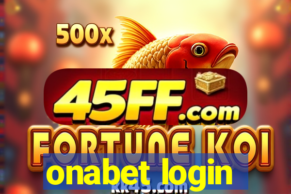 onabet login